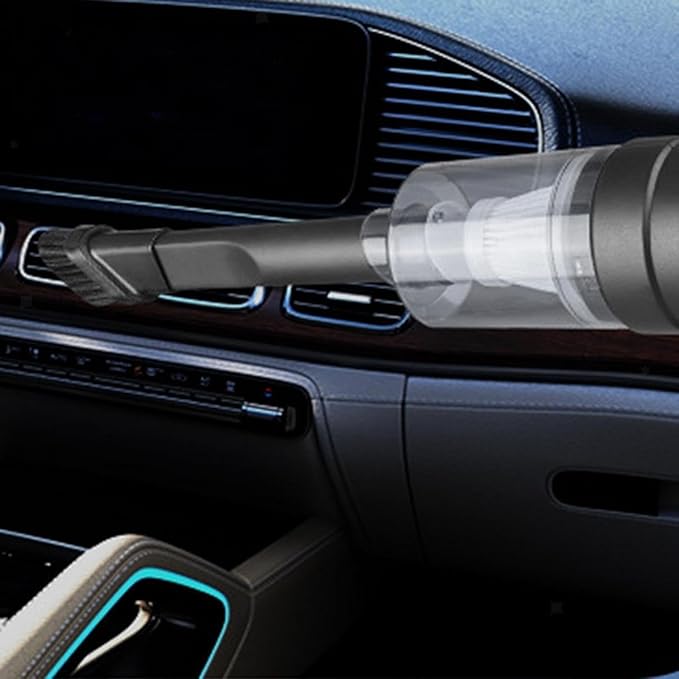 3IN1 Portable Car Vacuum Cleaner with Blower | USB Rechargeable Wireless Handheld Car Vacuum Cleaner Traveling,Portable,Rechargeable