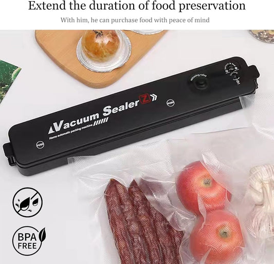 Portable Automatic Vacuum Sealer Machine, Vacuum Packing Machine, Mini Plastic Bag Sealing Machine Handheld Packet Sealer for Food, Snack, Chip, Fresh Storage (Multi)