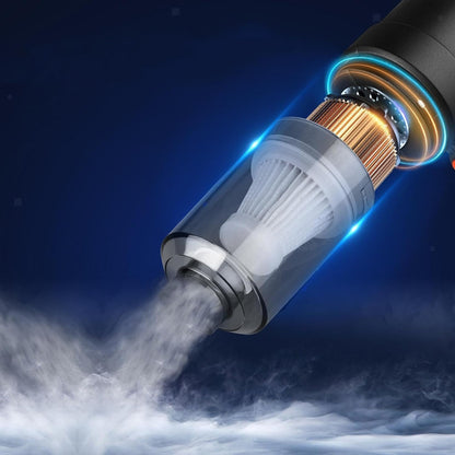 3IN1 Portable Car Vacuum Cleaner with Blower | USB Rechargeable Wireless Handheld Car Vacuum Cleaner Traveling,Portable,Rechargeable
